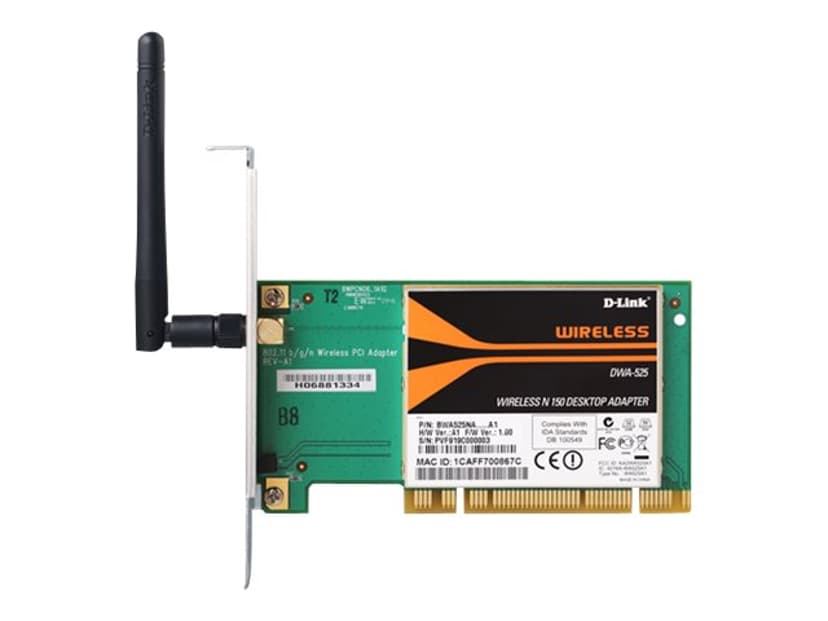 D-Link Wireless N DWA-525