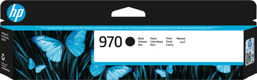 HP Inkt Zwart No.970 3K - OfficeJet Pro X451/X551/X476 X576