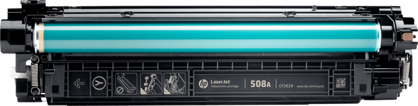 HP Värikasetti Keltainen 508A 5K - CF362A