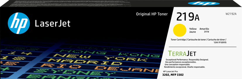 HP Toner Gul 219A 1.2K - CLJ 3302/3202