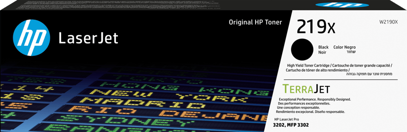 HP Toner Svart 219X 3.2K - CLJ 3302/3202