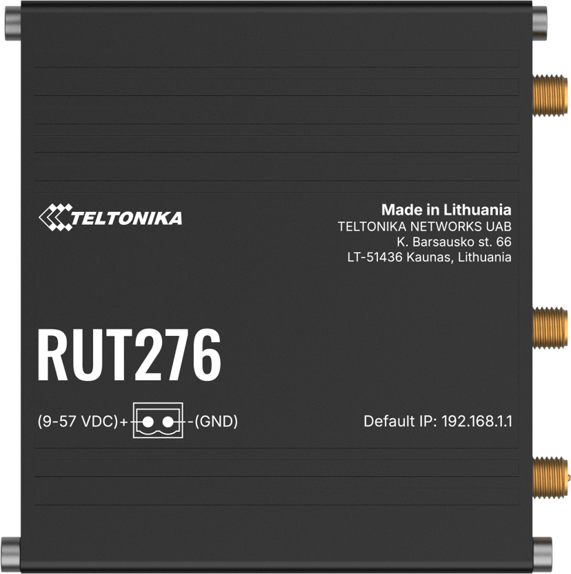 Teltonika RUT276 Redcap 5G Router