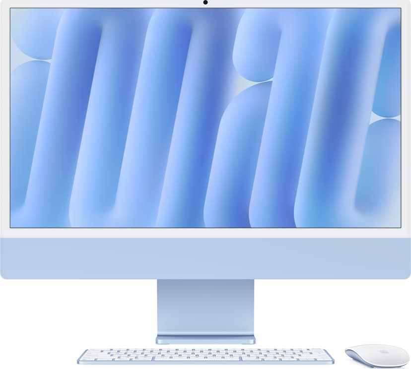 Apple iMac (2024) 24' Blue  - (Löytötuote luokka 2) Apple M 16GB 256GB 23.5"