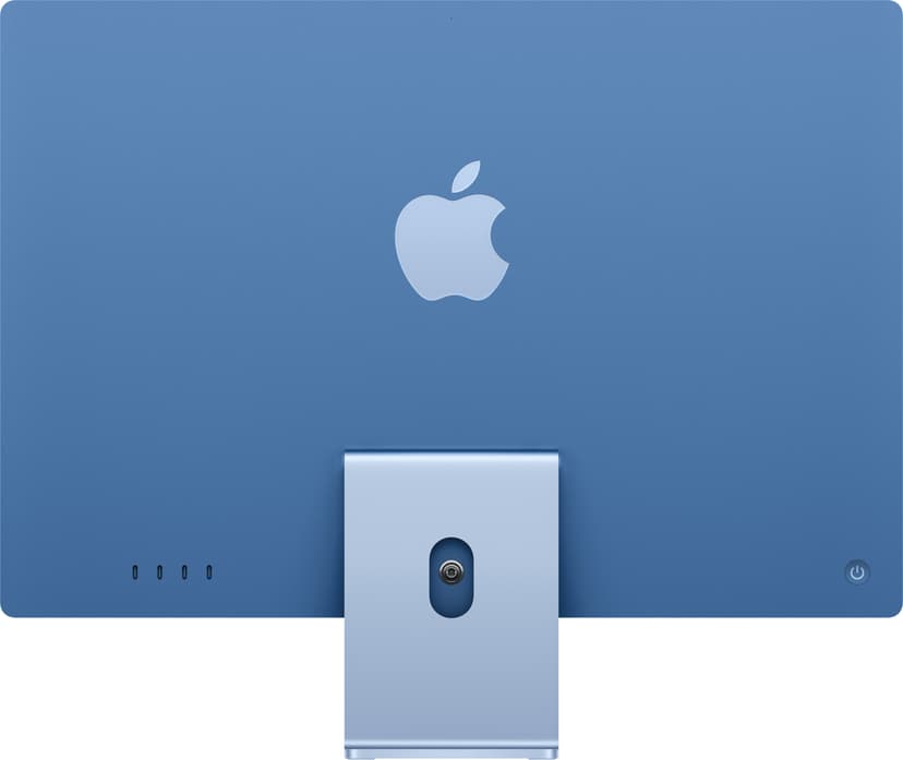 Apple iMac (2024) 24' Blue - (Fyndvara klass 2) Apple M 16GB 256GB 23.5"