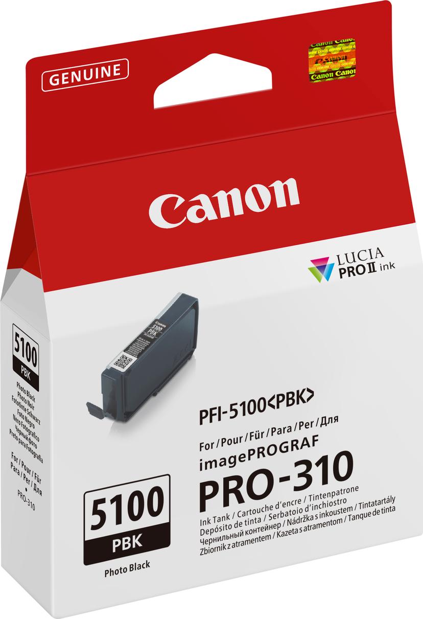 Canon Sort fotoblæk PFI-5100MBK