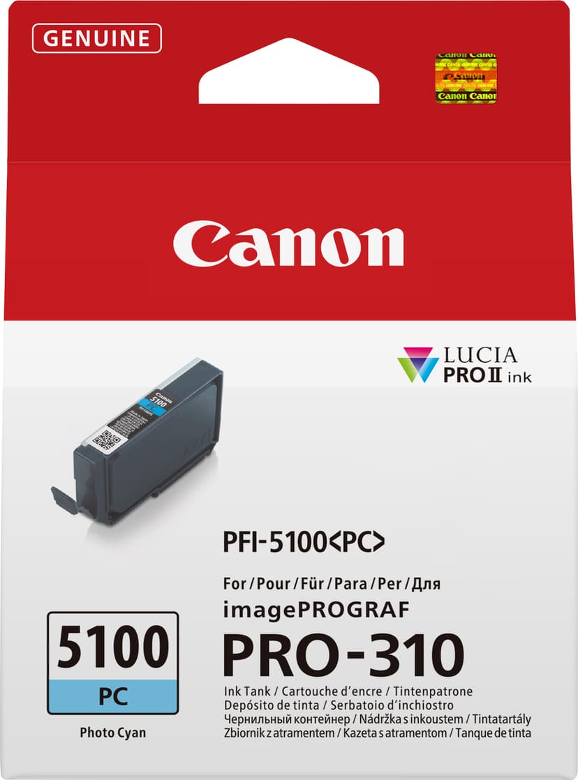 Canon Valokuvansyaanimuste PFI-5100PC