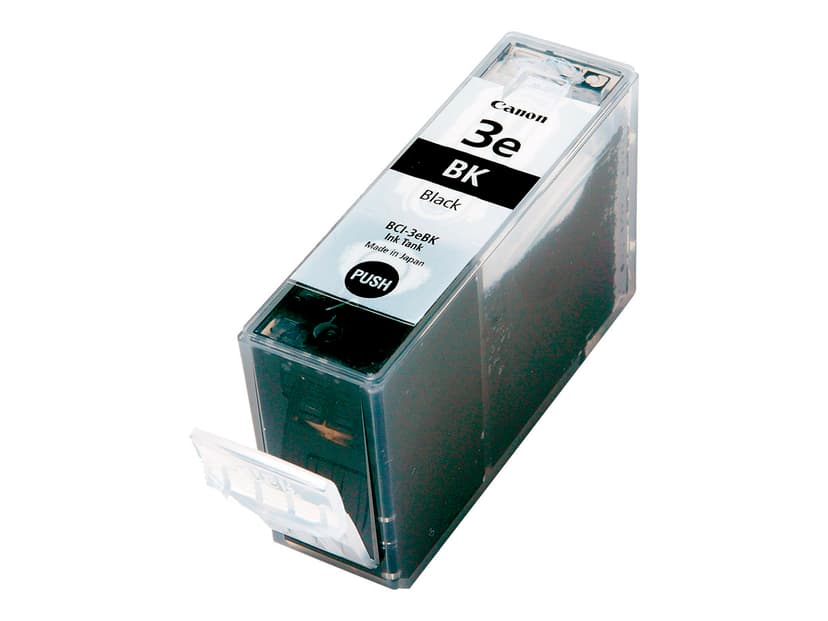 Canon Blekk Svart BCI-3EBK BJC 3000/6000/I550/S400