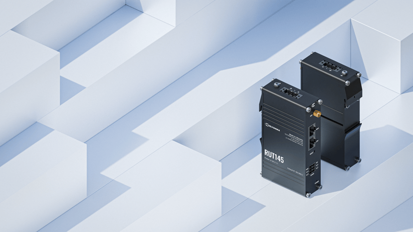Teltonika RUT145 Industrial RS485 Router