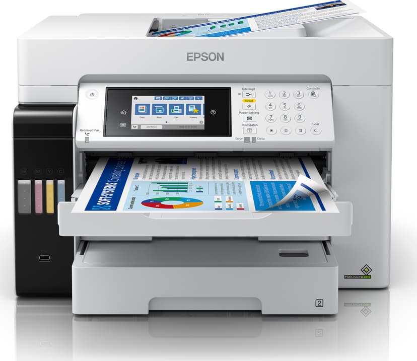 Epson EcoTank Pro ET-16685 A3+ MFP Hvit