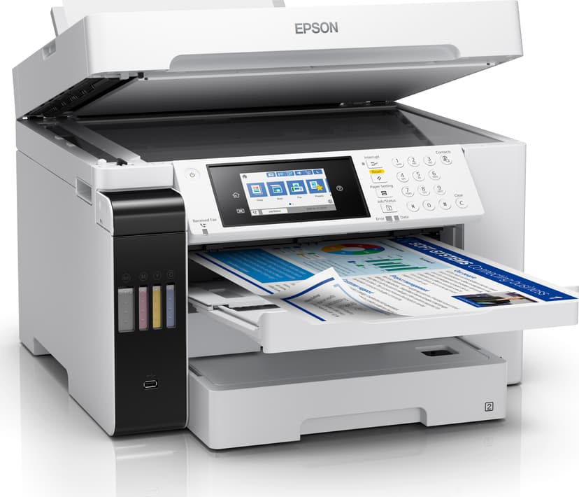 Epson EcoTank Pro ET-16685 A3+ MFP Hvit