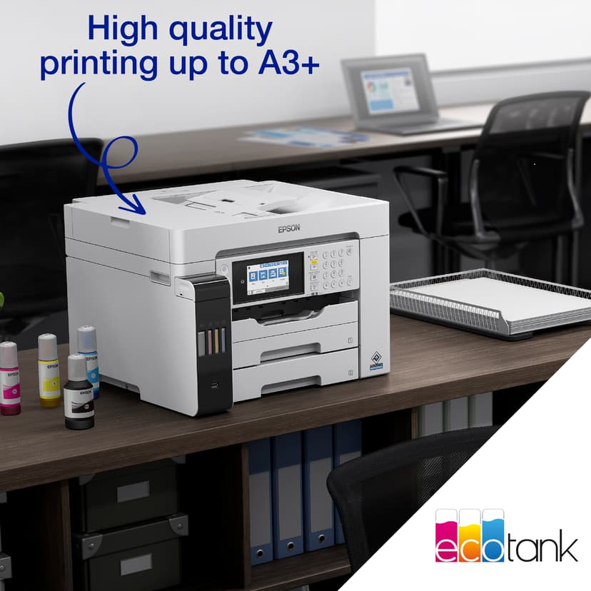 Epson EcoTank Pro ET-16685 A3+ MFP Hvit