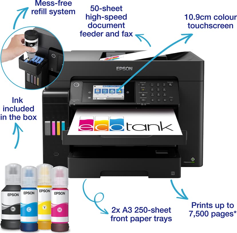 Epson EcoTank ET-16655 A3+ MFP