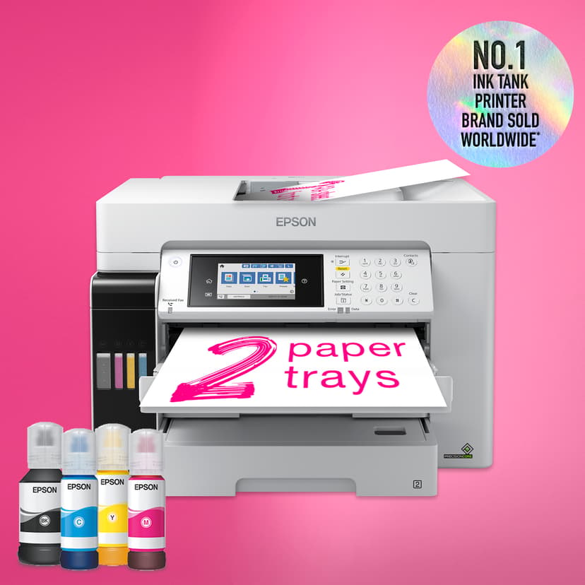 Epson EcoTank Pro ET-16685 A3+ MFP Valkoinen
