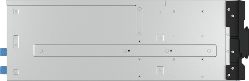 QNAP TS-h2477AXU-RP Lagringsserver Rack (4U) AMD Ryzen™ 7 7745 32 GB DDR5 0 TB QNAP QTS Sort, Grå