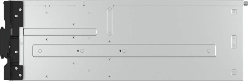 QNAP TS-h2477AXU-RP Lagringsserver Rack (4U) AMD Ryzen™ 7 7745 32 GB DDR5 0 TB QNAP QTS Sort, Grå