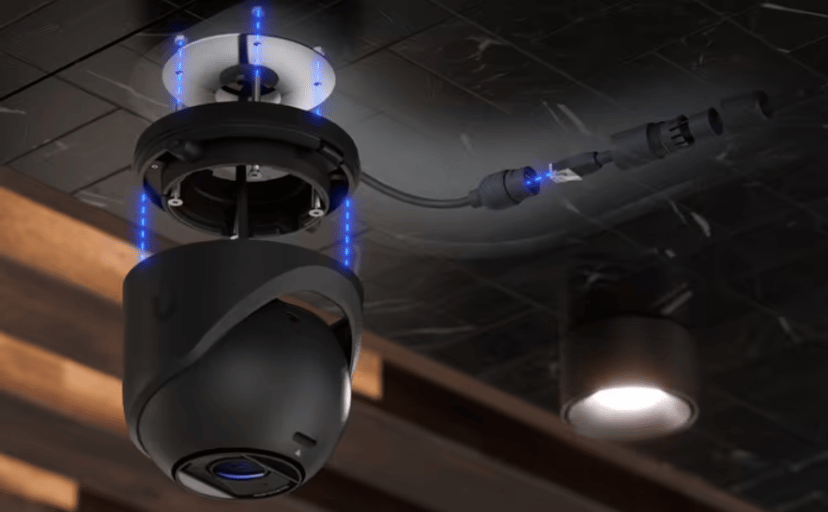 Ubiquiti UniFi G6 Pro Turret Black