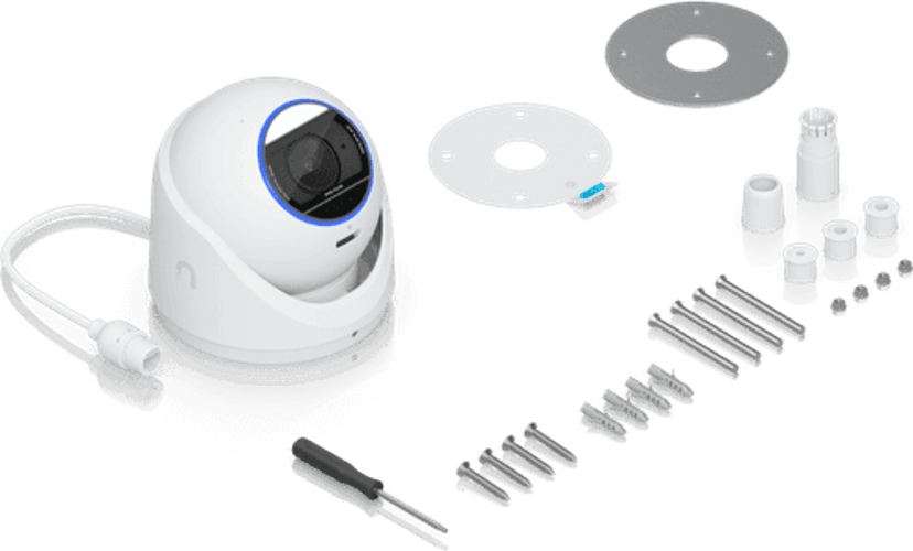 Ubiquiti UniFi G6 Pro Turret White