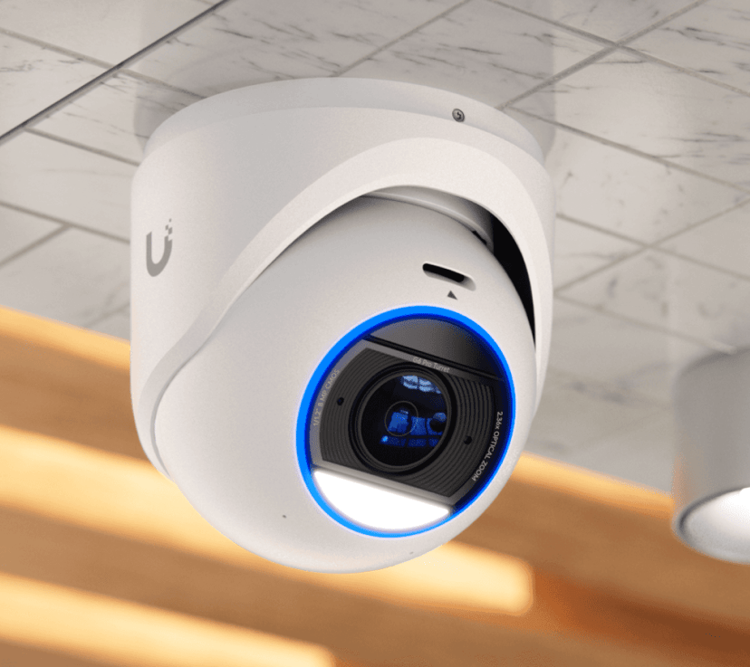 Ubiquiti UniFi G6 Pro Turret White