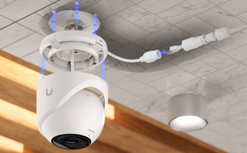 Ubiquiti UniFi G6 Pro Turret White