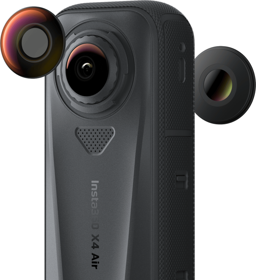 Insta360 X4 Air Replacement Lens Kit (Double Lens)