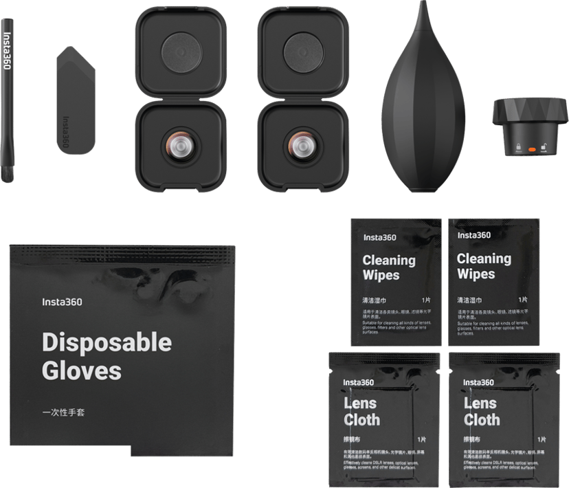 Insta360 X4 Air Replacement Lens Kit (Double Lens)