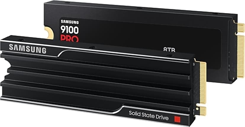 Samsung 9100 Pro 8TB Heatsink SSD M.2 PCIe 5.0