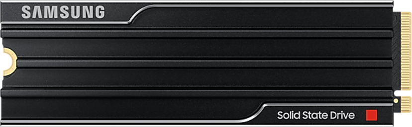 Samsung 9100 Pro 8TB Heatsink SSD M.2 PCIe 5.0