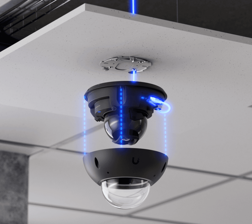 Ubiquiti UniFi G6 Pro Dome Black