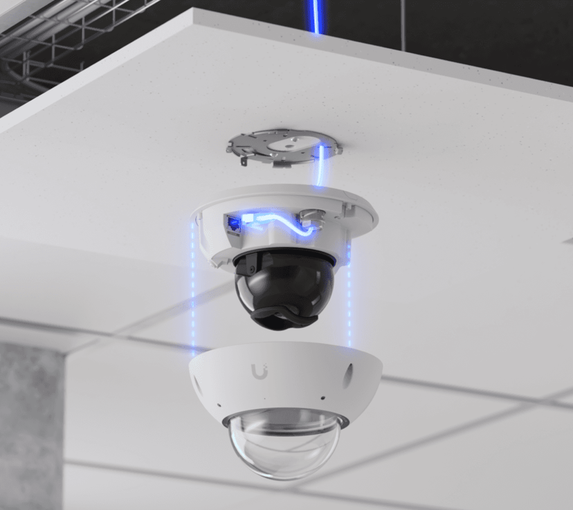 Ubiquiti UniFi G6 Pro Dome White