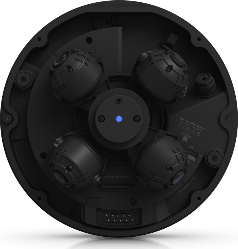 Ubiquiti UniFi AI Multi Sensor 4 Black