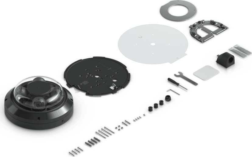 Ubiquiti UniFi AI Multi Sensor 4 Black