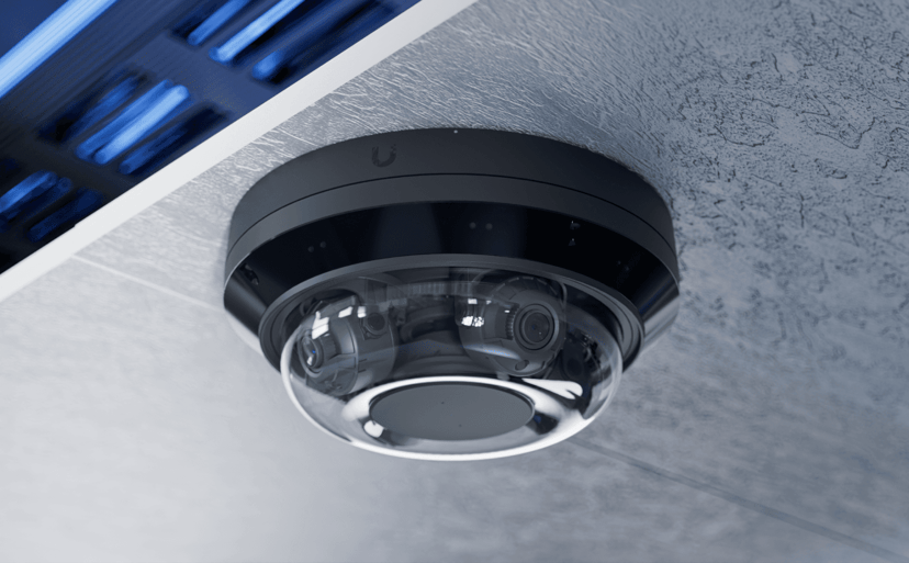 Ubiquiti UniFi AI Multi Sensor 4 Black