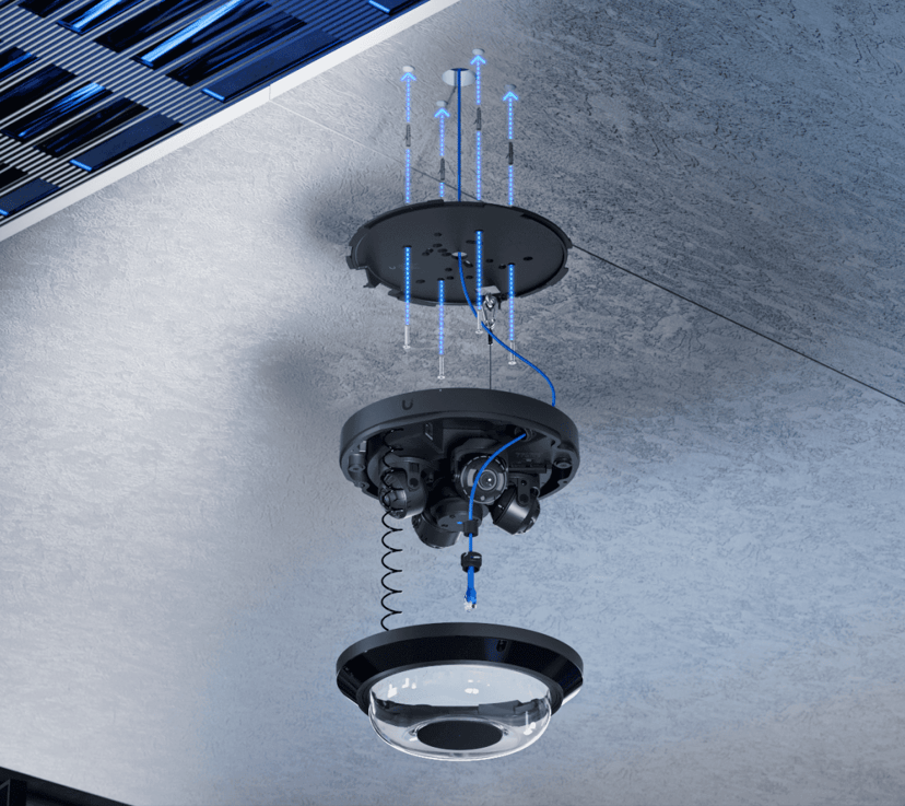 Ubiquiti UniFi AI Multi Sensor 4 Black