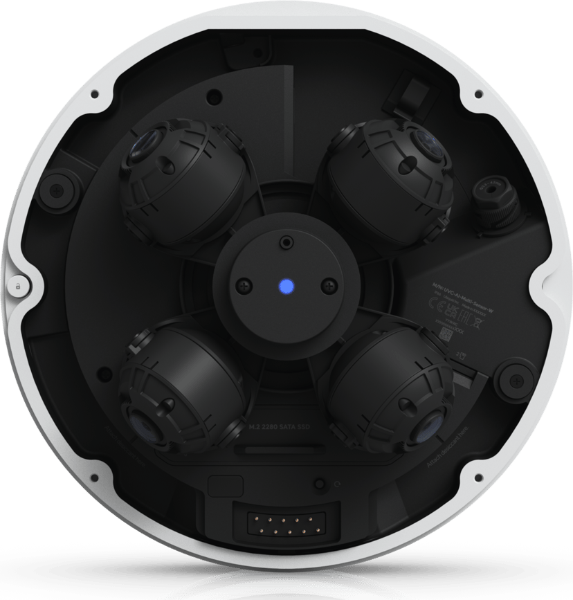 Ubiquiti UniFi AI Multi Sensor 4 White