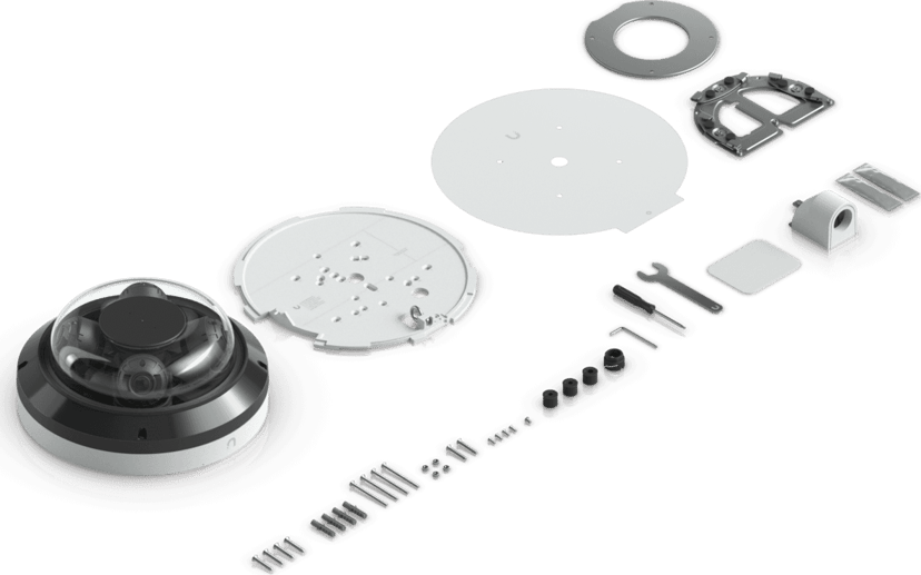 Ubiquiti UniFi AI Multi Sensor 4 White