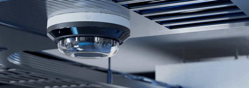 Ubiquiti UniFi AI Multi Sensor 4 White