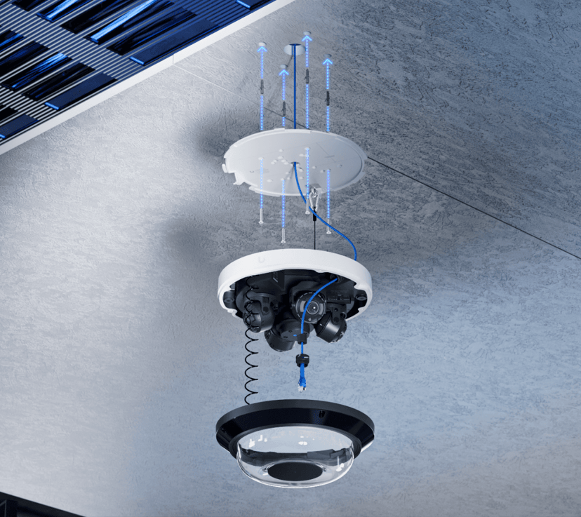 Ubiquiti UniFi AI Multi Sensor 4 White