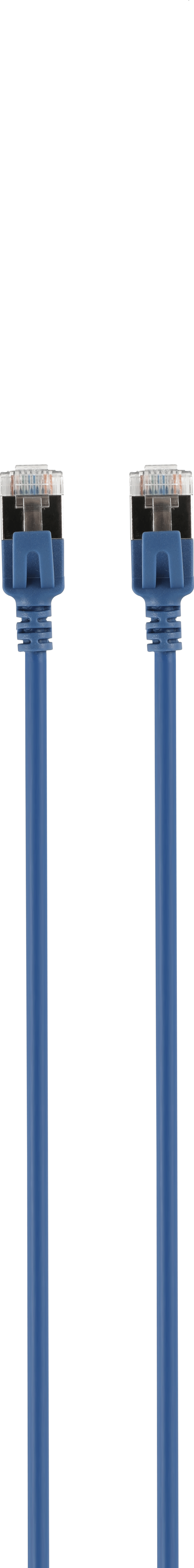 Prokord SFTP-C6A-10.0-BL nätverkskablar Blå 10 m Cat6a S/FTP (S-STP) RJ-45 Cat 6A 10m Blå