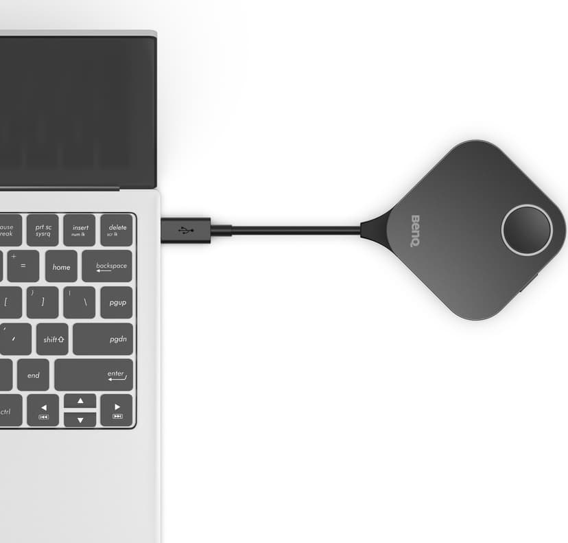 BenQ WDC15 Instashow 4K Wireless Presentation System Incl Tray