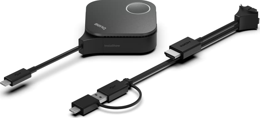 BenQ WDC15 Instashow 4K Wireless Presentation System Incl Tray