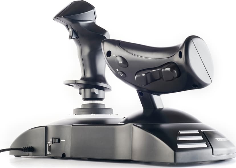 Thrustmaster T.Flight Hotas One Svart USB Fly Simulator Analog/digital PC, Xbox One, Xbox One S, Xbox One X Svart