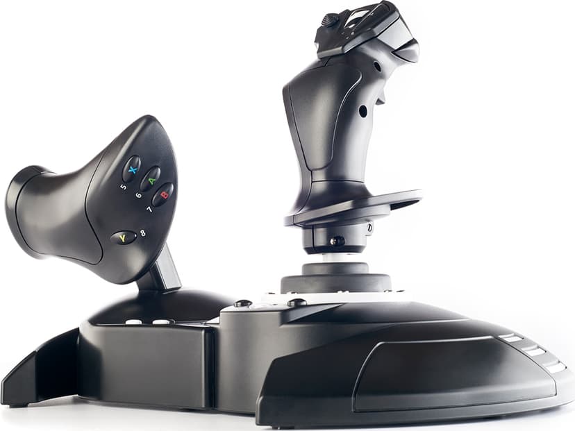 Thrustmaster T.Flight Hotas One Svart USB Fly Simulator Analog/digital PC, Xbox One, Xbox One S, Xbox One X Svart
