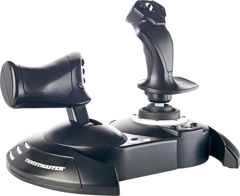 Thrustmaster T.Flight Hotas One Musta USB Lentosimulaattori Analoginen/Digitaalinen PC, Xbox One, Xbox One S, Xbox One X Musta