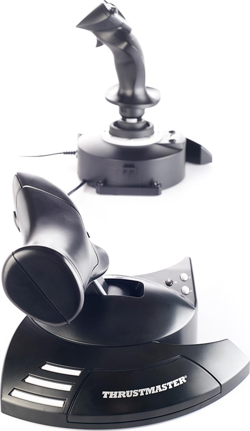 Thrustmaster T.Flight Hotas One Svart USB Flykt Sim Analog / Digital PC, Xbox One, Xbox One S, Xbox One X Svart