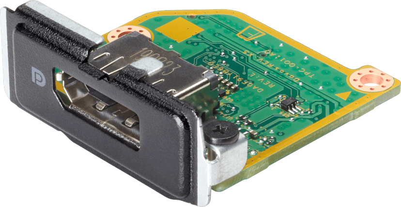 HP DisplayPort Port Flex IO v2 nätverkskort/adapters Intern