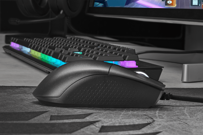 Corsair Gaming KATAR PRO XT USB-A Muis