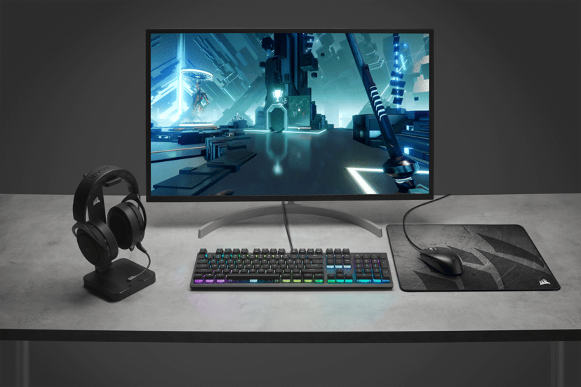 Corsair Gaming KATAR PRO XT USB-A Muis