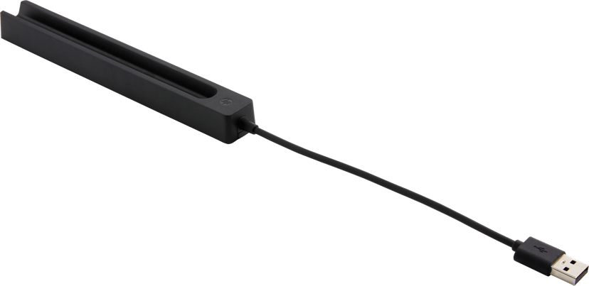 HP Slim Rechargeable Pen Charger 0.15m Svart