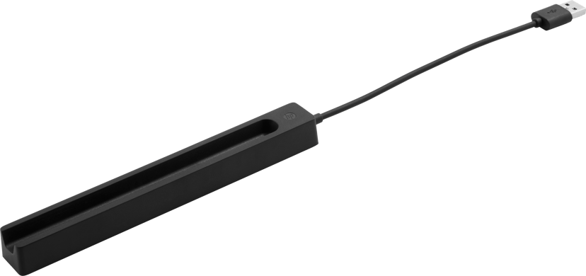 HP Slim Rechargeable Pen Charger 0.15m Svart