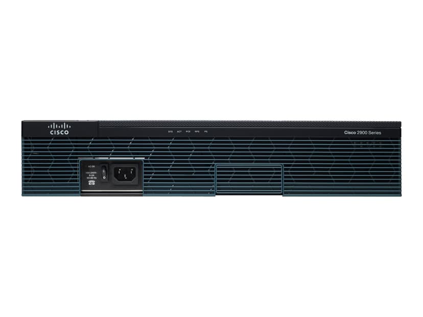 Cisco 2911 Security Bundle